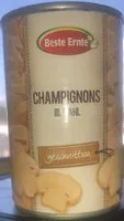 Количество сахара в Champignons, 3. Wahl