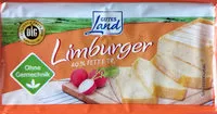 Zuckermenge drin Bayerischer Limburger