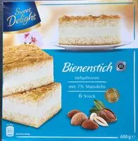 Zucker und Nährstoffe drin Sweet delight