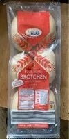Sokerin määrä sisällä Frühstücksbrötchen