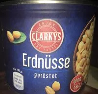 İçindeki şeker miktarı Erdnüsse Geröstet