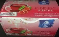 Zuckermenge drin Erdbeere Kirsche