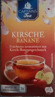 Zuckermenge drin Kirsche Banane
