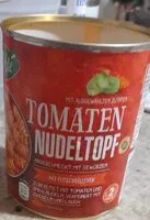 İçindeki şeker miktarı Tomaten Nudeltopf mit Fleischbällchen