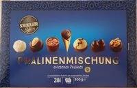 Zuckermenge drin Pralinenmischung