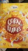 入っている砂糖の量 Cornflakes