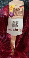 चीनी की मात्रा Rote Zwiebeln 40/60 Klasse II