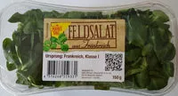 चीनी की मात्रा Feldsalat aus Frankreich