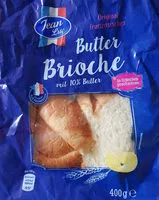 Количество сахара в Butter Brioche