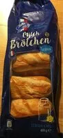 Количество сахара в Milchbrötchen