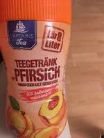 Zuckermenge drin Teegetränk