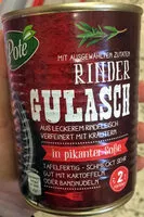 İçindeki şeker miktarı Rindergulasch