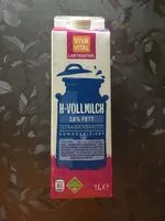 Jumlah gula yang masuk H-Vollmilch 3,8 %
