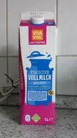 Jumlah gula yang masuk Frische Vollmilch Laktosefrei