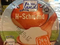 入っている砂糖の量 H-Schmand