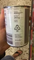 Количество сахара в Kichererbsen