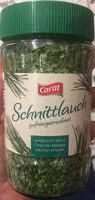 Cantidad de azúcar en Gewürze - Schnittlauch getrocknet