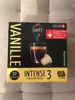 Quantité de sucre dans Kaffeekapseln - Vanille