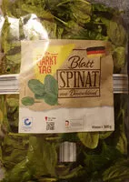 चीनी की मात्रा Blatt Spinat aus Deutschland