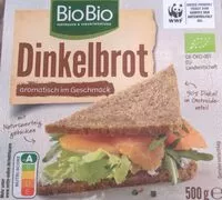 Zuckermenge drin Bio-Dinkelbrot