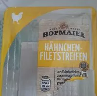 Cantidad de azúcar en Hähnchen-Filetstreifen