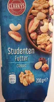 İçindeki şeker miktarı Studentenfutter Classic
