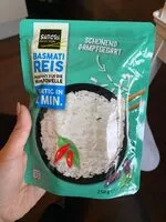 Basmati mikrowellenreis