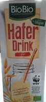 Quantité de sucre dans Bio-Haferdrink - Natur
