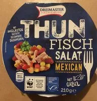 Cantidad de azúcar en Thunfischsalat Mexican
