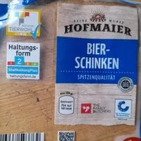 含糖量 Bierschinken von Hofmaier
