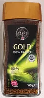 Quantité de sucre dans Gold 100% Arabica