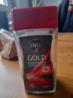 Quantité de sucre dans Gold löslicher Bohnenkaffee entkoffiniert
