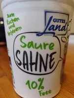 Zuckermenge drin Saure Sahne