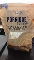 入っている砂糖の量 Porridge