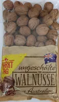 चीनी की मात्रा ungeschälte Walnüsse aus Australien, 30 mm, Sorte: Vina