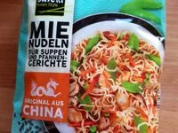 Zuckermenge drin Mie Nudeln