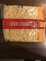 İçindeki şeker miktarı Frische Eierspätzle