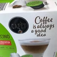 Quantité de sucre dans Kaffeekapseln - Cappuccino