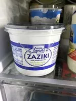 入っている砂糖の量 Zaziki