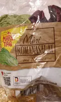 Zuckermenge drin Mini Romanasalat