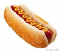 Zuckermenge drin Hot Dog