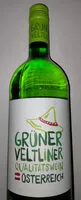 入っている砂糖の量 Grüner Veltliner