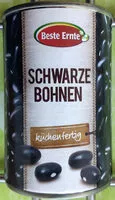 Количество сахара в schwarze Bohnen
