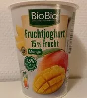 Quantité de sucre dans Fruchtjoghurt