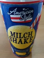 Zucker und Nährstoffe drin Milch shake