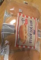 Zuckermenge drin Hot Dog Rolls
