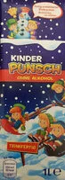 Amount of sugar in Kinderpunsch