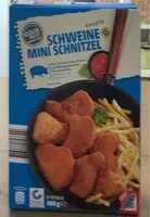 Jumlah gula yang masuk Schweine Mini Schnitzel