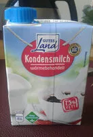 Jumlah gula yang masuk Kondensmilch