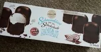 Zuckermenge drin Schaumküsse mit 24 % Schokolade
